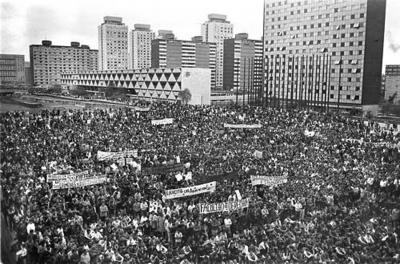 México demanda justicia a 40 años de la masacre de Tlatelolco